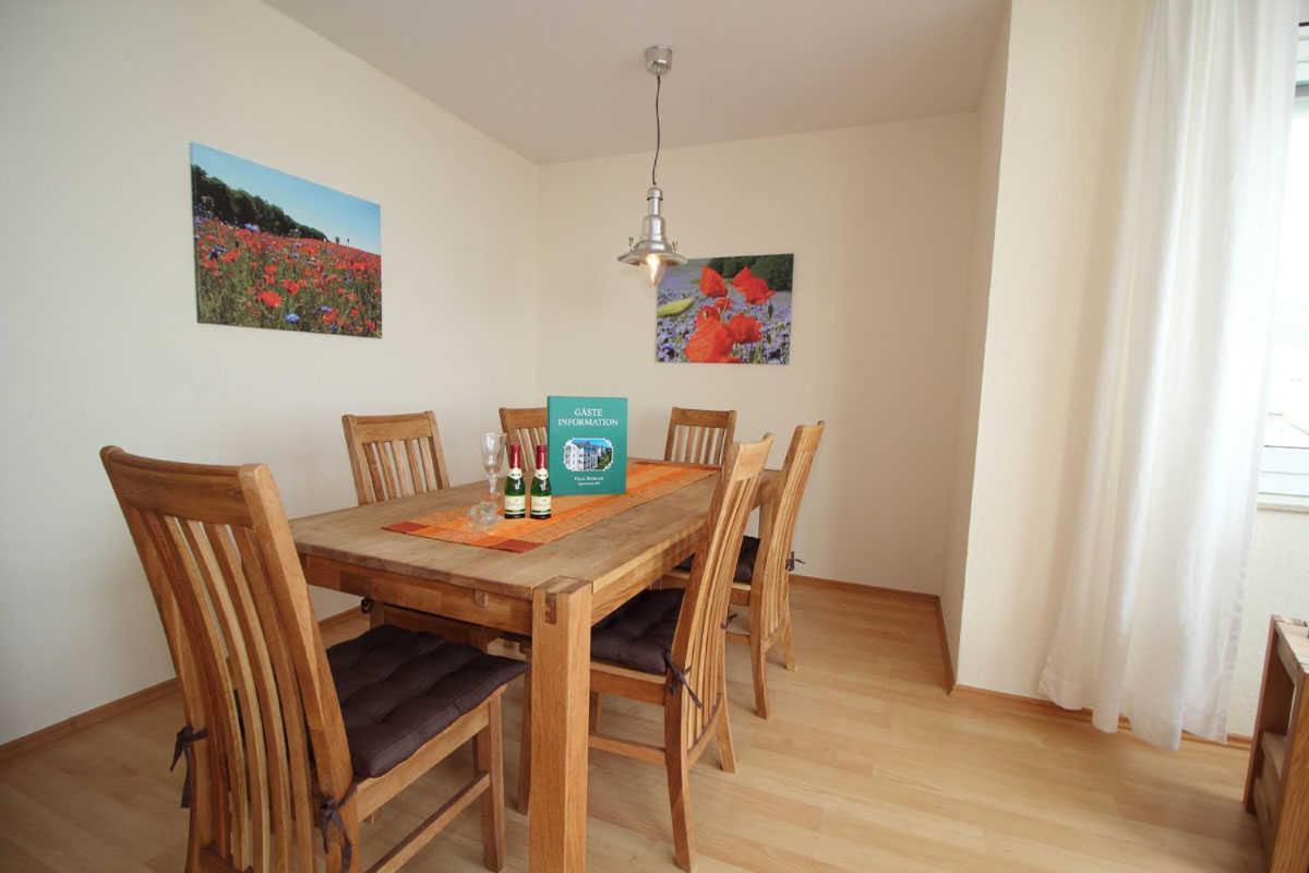 Villa Seeblick - Ferienwohnung 409 ساسنيتز المظهر الخارجي الصورة
