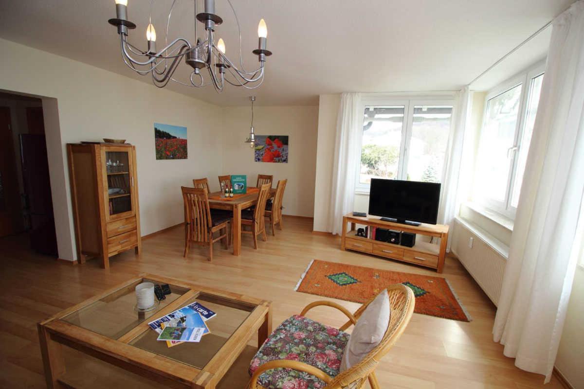 Villa Seeblick - Ferienwohnung 409 ساسنيتز المظهر الخارجي الصورة
