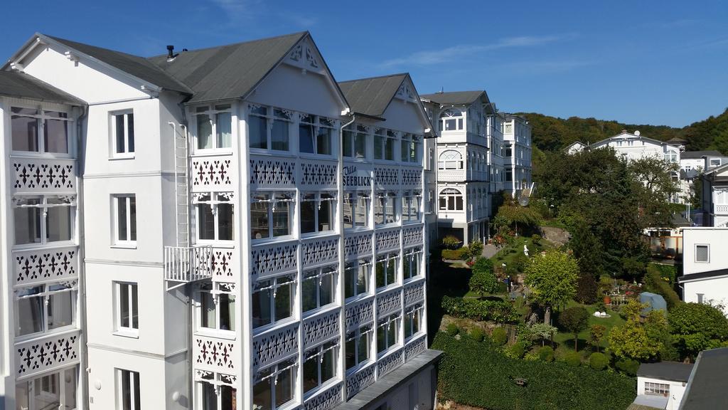 Villa Seeblick - Ferienwohnung 409 ساسنيتز الغرفة الصورة